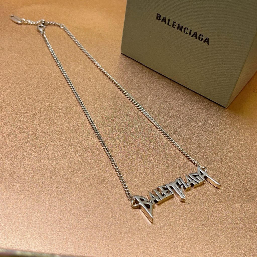 BALenciaga ネックレス メンズ ロゴ 1色入 🌟 - 画像 2