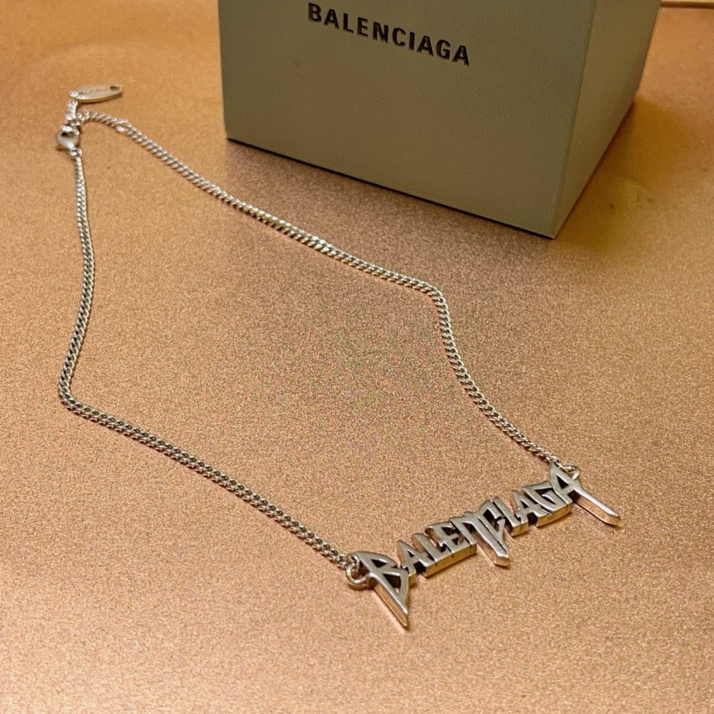 BALenciaga ネックレス メンズ ロゴ 1色入 🌟 - 画像 5