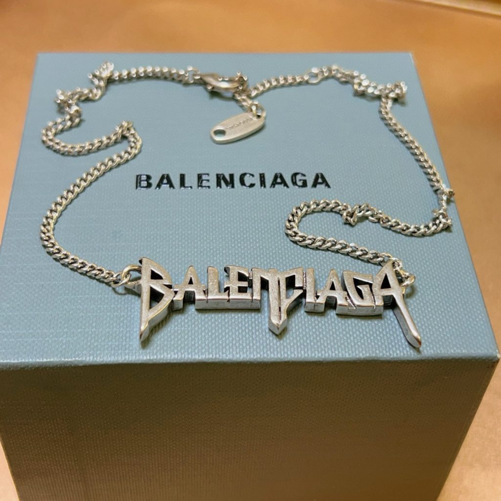 BALenciaga ネックレス メンズ ロゴ 1色入 🌟 - 画像 6