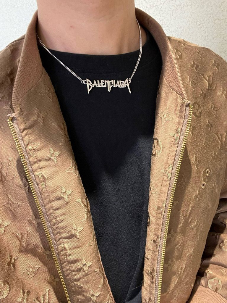 BALenciaga ネックレス メンズ ロゴ 1色入 🌟 - 画像 7