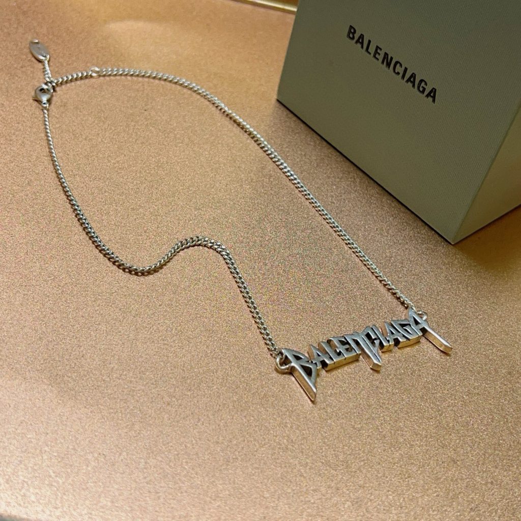 BALenciaga ネックレス メンズ ロゴ 1色入 🌟 - 画像 8