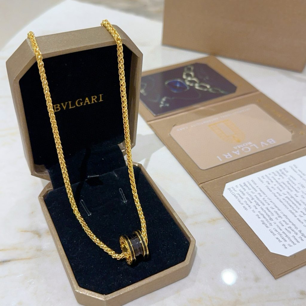BVLGARI ネックレス メンズ 1色入 💎 - 画像 2