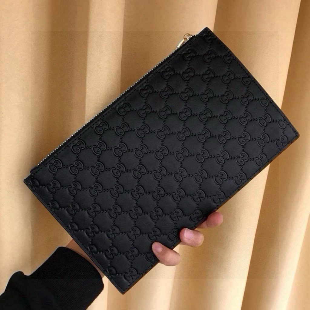 GUCCI ワンジップ マネークリップ 黒 1色入 - 画像 2