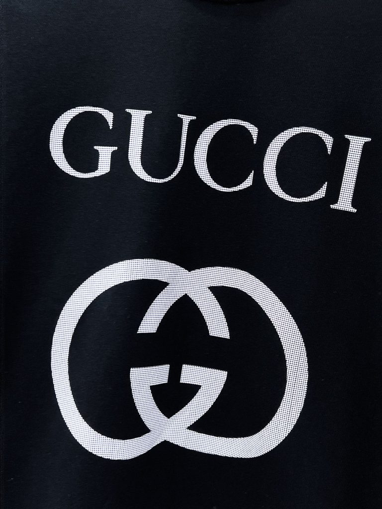 GUCCI ブランド メンズスウェットシャツ 黒 1色 - 画像 4