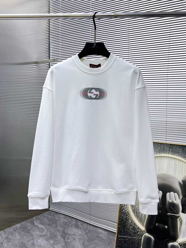 GUCCI 半袖 2色入 ロゴスウェットシャツ - 画像 2