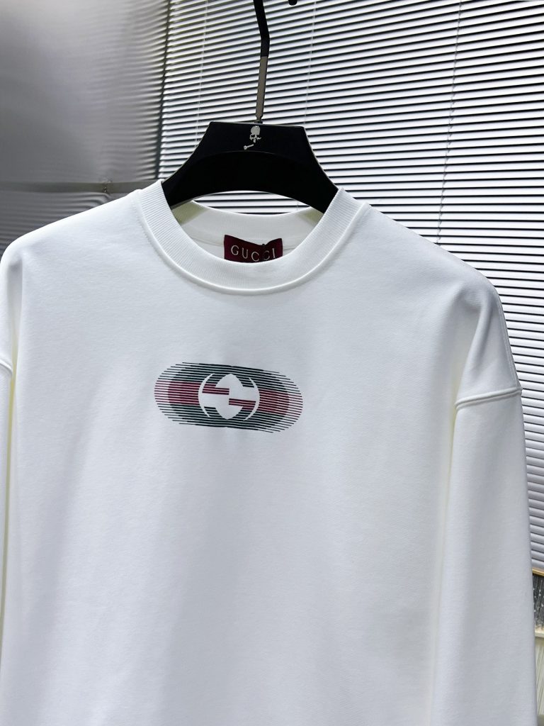 GUCCI 半袖 2色入 ロゴスウェットシャツ - 画像 4