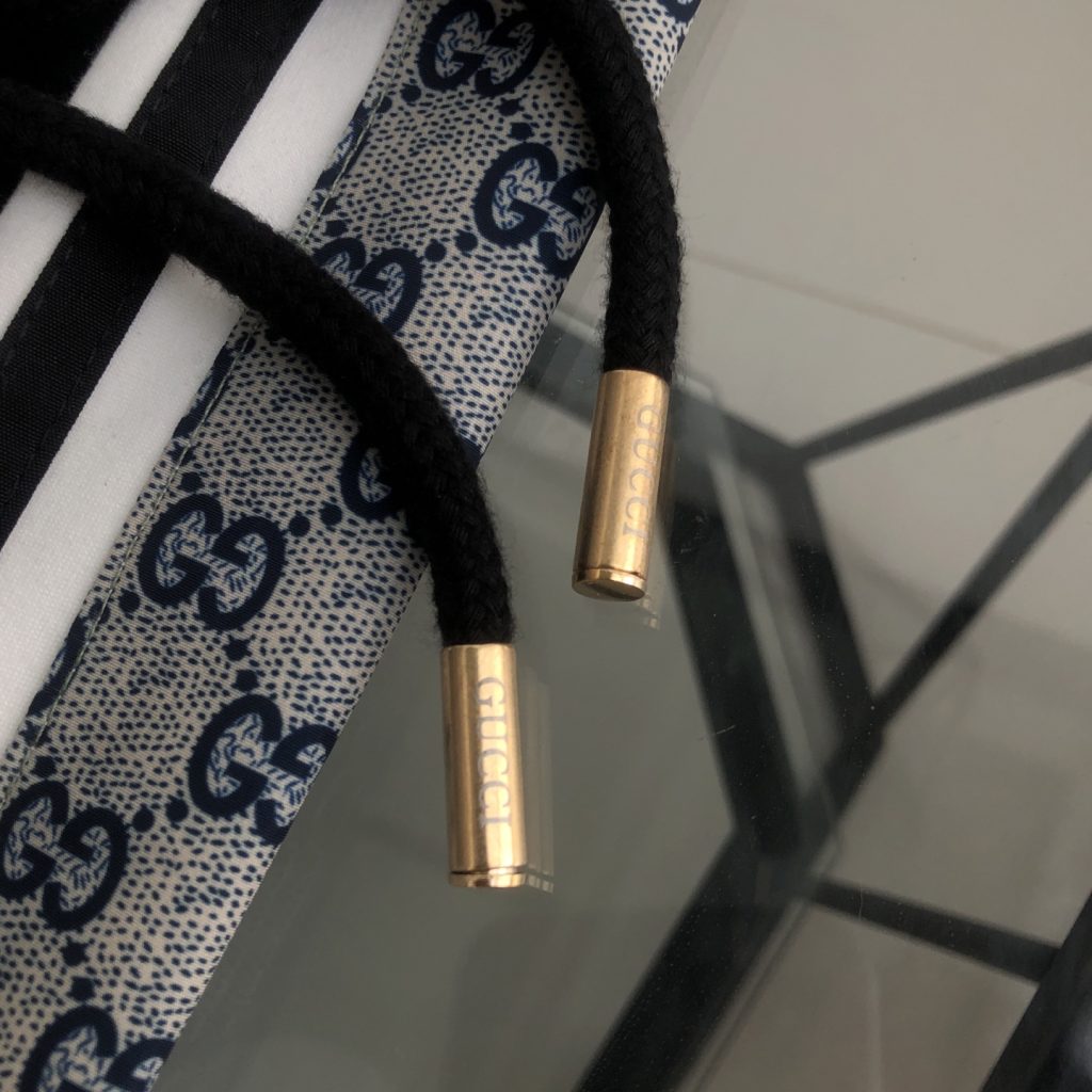 GUCCI スウェットパンツ ブラック 2色入 - 画像 6
