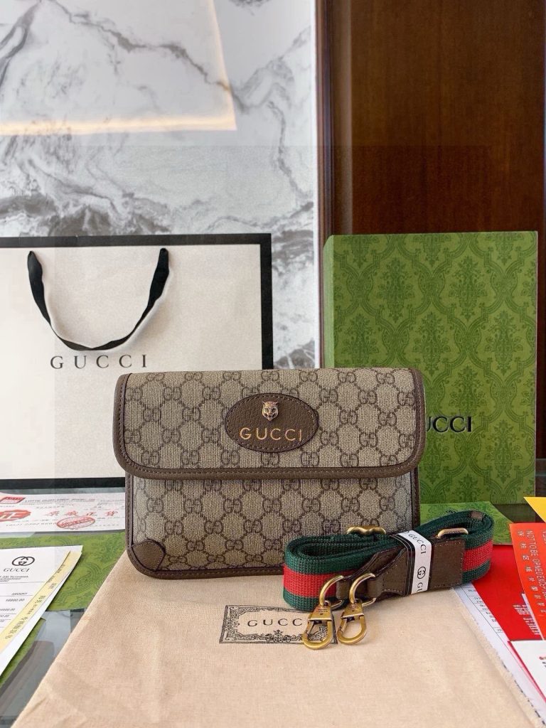 GUCCI ベルトポーチ 2色入 2023秋冬新作 - 画像 4