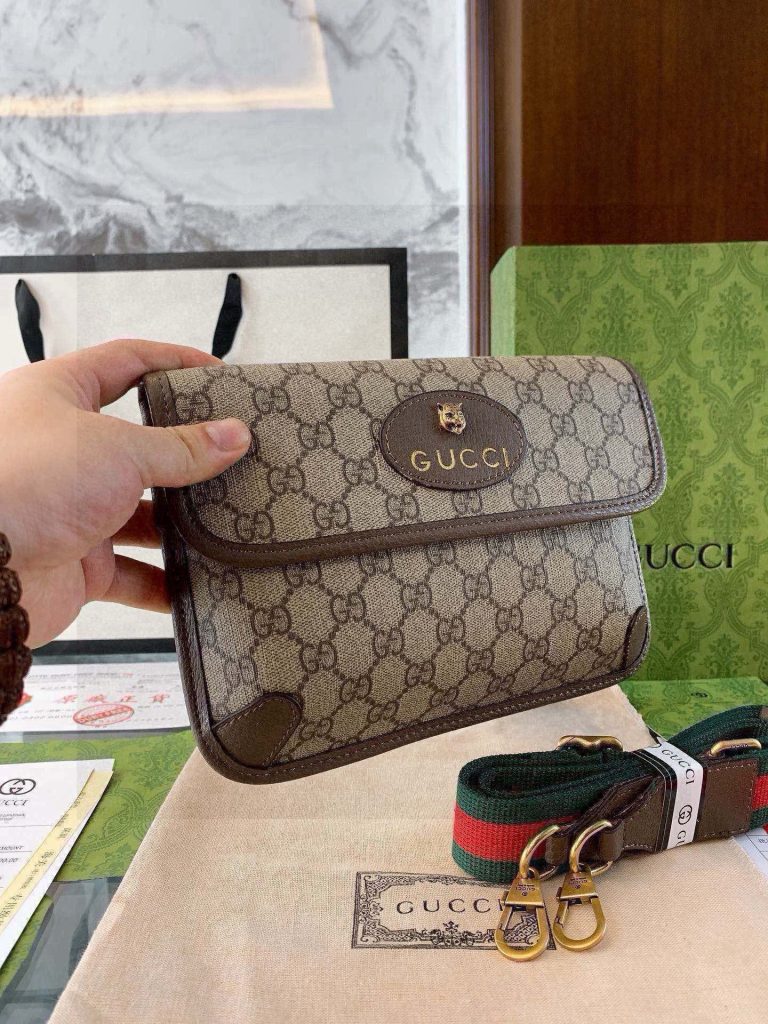 GUCCI ベルトポーチ 2色入 2023秋冬新作 - 画像 5