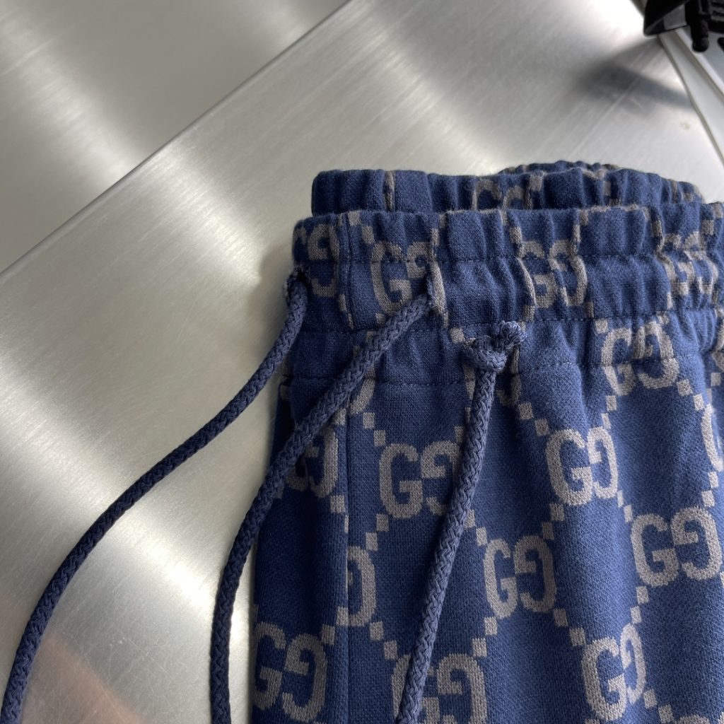GUCCI メンズ トラックパンツ ブルー 1色入 - 画像 4