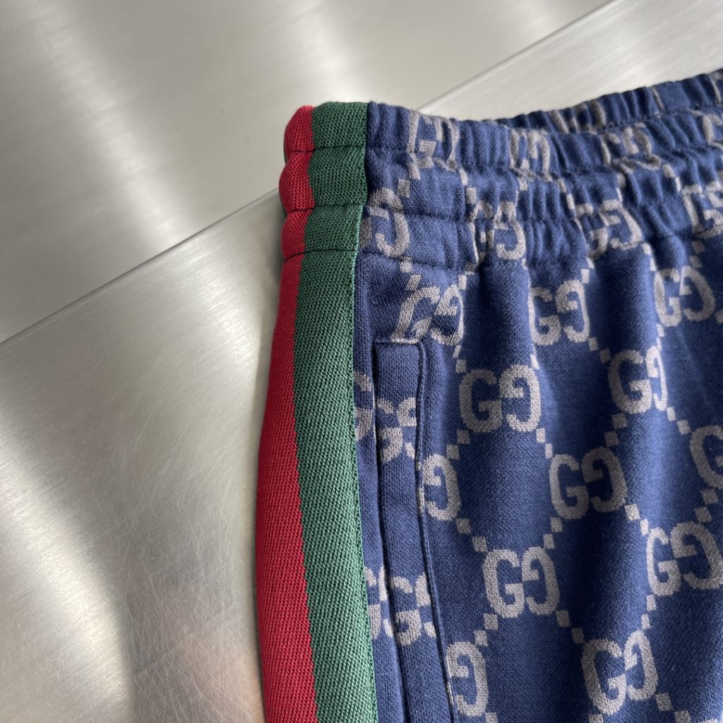 GUCCI メンズ トラックパンツ ブルー 1色入 - 画像 5