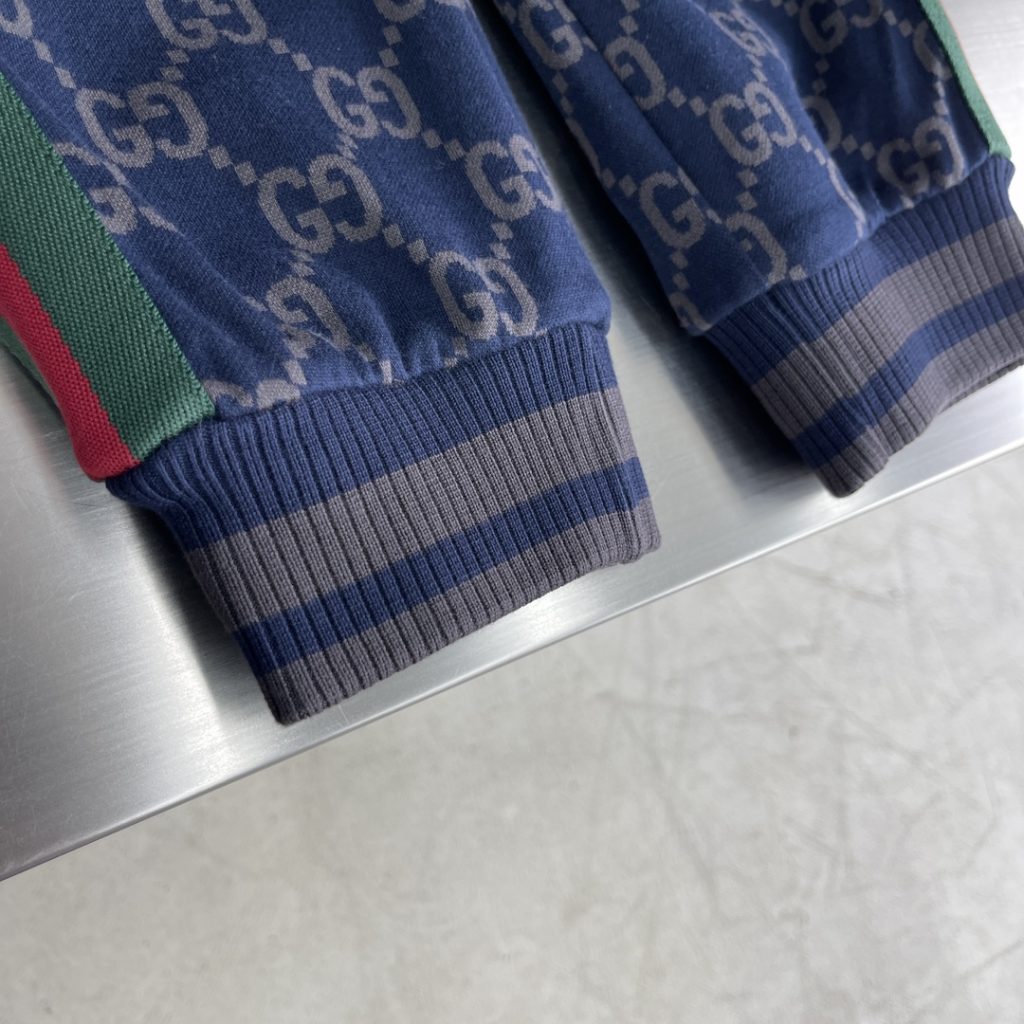 GUCCI メンズ トラックパンツ ブルー 1色入 - 画像 6