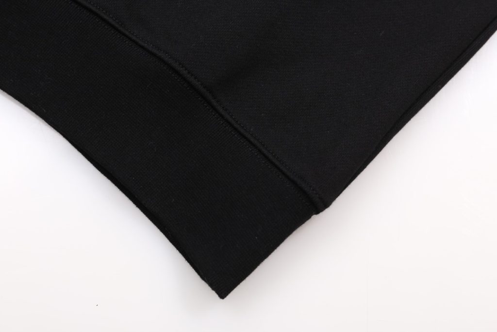 GUCCI ブラック 半袖スウェットシャツ 1色入 - 画像 6
