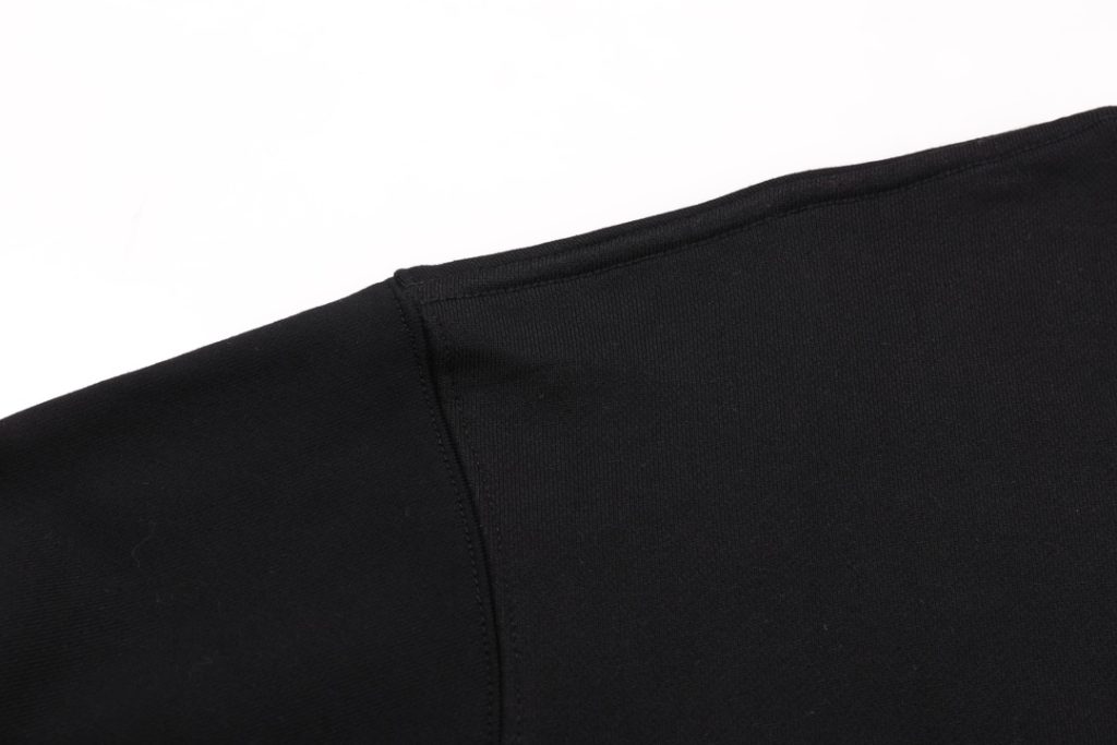 GUCCI ブラック 半袖スウェットシャツ 1色入 - 画像 7