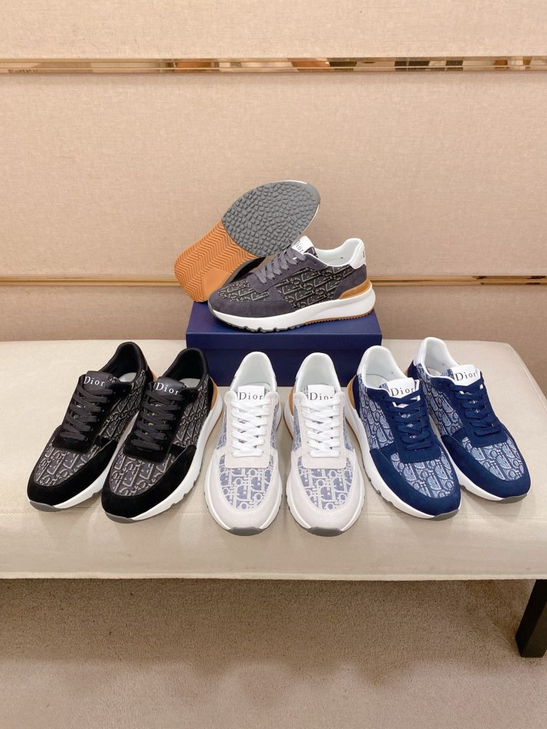 Dior メンズ スニーカー 4色 ディオール ロゴ オーソドックス 3色 全4色入 🛍️ - 画像 2