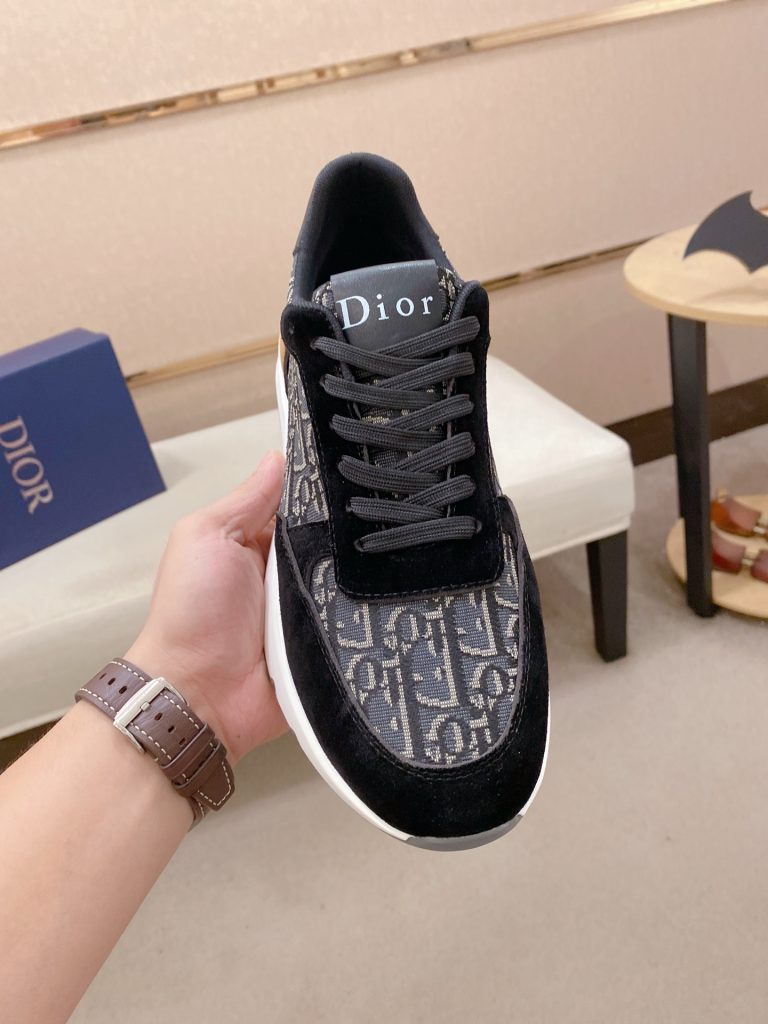 Dior メンズ スニーカー 4色 ディオール ロゴ オーソドックス 3色 全4色入 🛍️ - 画像 3