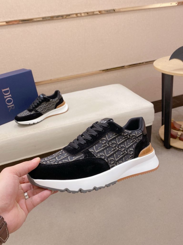 Dior メンズ スニーカー 4色 ディオール ロゴ オーソドックス 3色 全4色入 🛍️ - 画像 4