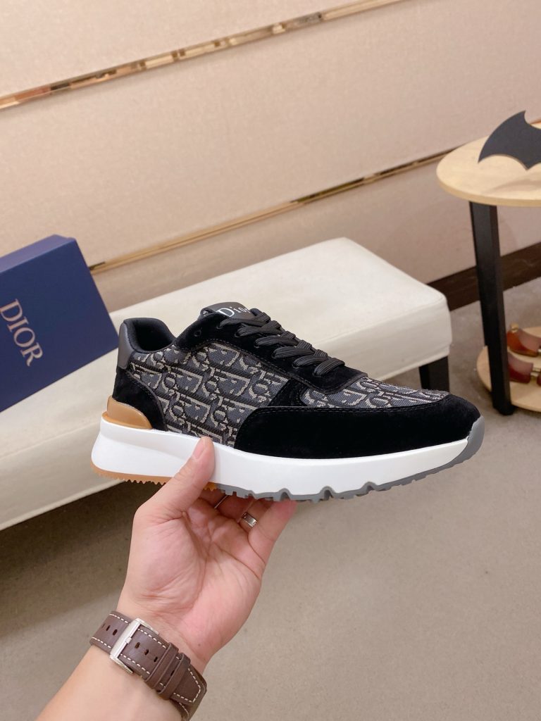 Dior メンズ スニーカー 4色 ディオール ロゴ オーソドックス 3色 全4色入 🛍️ - 画像 5