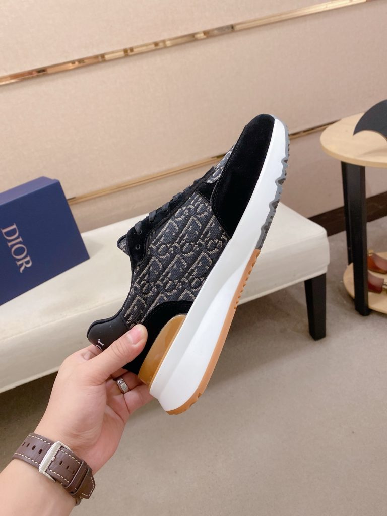 Dior メンズ スニーカー 4色 ディオール ロゴ オーソドックス 3色 全4色入 🛍️ - 画像 6