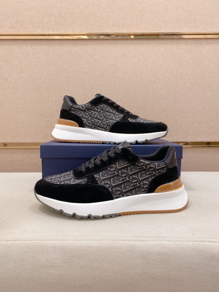 Dior メンズ スニーカー 4色 ディオール ロゴ オーソドックス 3色 全4色入 🛍️ - 画像 8