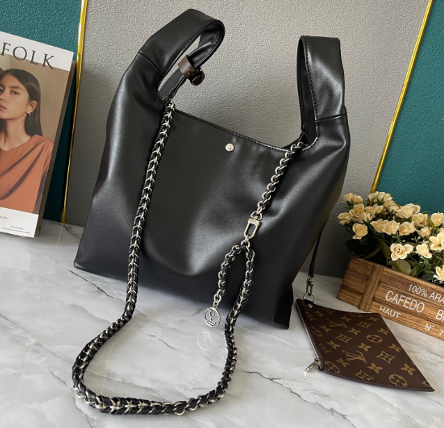 LouisVuitton ルイヴィトン ハンドバッグ アトランティス MM ショルダーバッグ 肩掛けバッグ ハンドバッグ Atlantis MM ポーチ付け - 画像 2