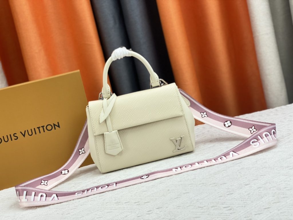 ルイヴィトンレディースバッグ　Louis Vuitton　Cluny　クリュニーミニ　エピ・レザー　ハンドバッグ　ショルダーバッグ　4色　ロゴ　bag - 画像 2
