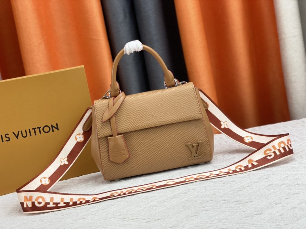 ルイヴィトンレディースバッグ　Louis Vuitton　Cluny　クリュニーミニ　エピ・レザー　ハンドバッグ　ショルダーバッグ　4色　ロゴ　bag - 画像 3