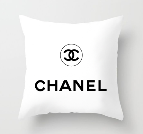 CHANEL クッションカバー シャネル 背当て/ベッド用/ソファー用/カー用品 装飾枕カバー 布団カバー - 画像 2