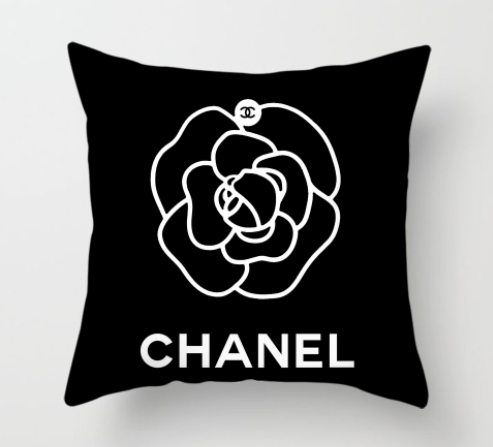CHANEL クッションカバー シャネル 背当て/ベッド用/ソファー用/カー用品 装飾枕カバー 布団カバー - 画像 8
