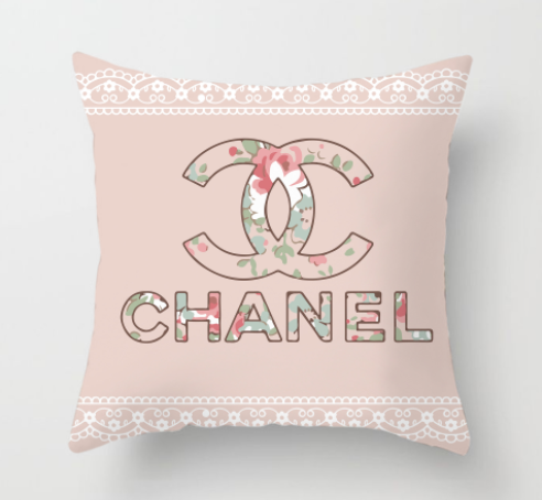 CHANEL クッションカバー シャネル 背当て/ベッド用/ソファー用/カー用品 装飾枕カバー 布団カバー - 画像 4