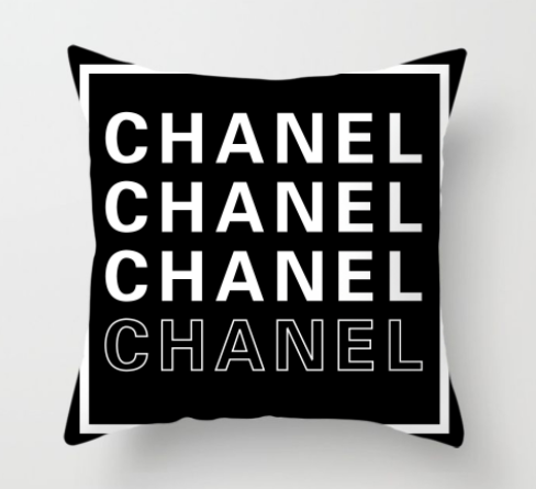 CHANEL クッションカバー シャネル 背当て/ベッド用/ソファー用/カー用品 装飾枕カバー 布団カバー - 画像 6