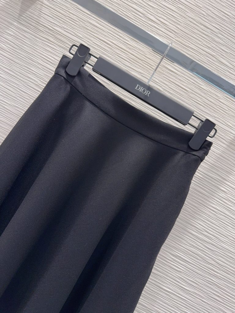 DIOR 310 ウエストゴム ブラック ポリエステル75% レーヨン23% - 画像 2