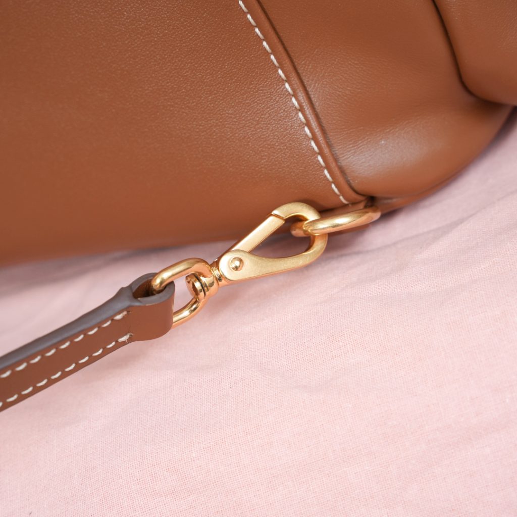 Miu Miu バッグ かばん ポケット付き ブラウン - 画像 6