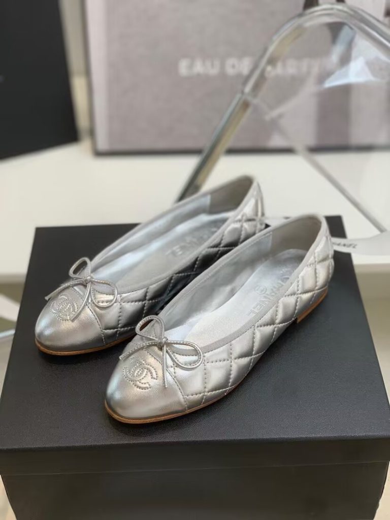 CHANEL　シャネル　女性　CHANELバレリーナ　フラットシューズ　パンプス　ポインテッドトゥ　レディース靴ベルサーチ　選べる9色 - 画像 6