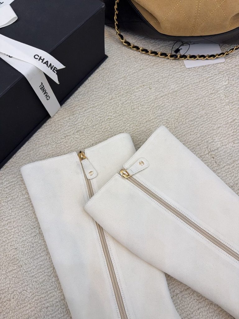 シャネル キャップシューズ レディース メンズ 兼用 ファッション シンプル 白 黒 36C - 画像 5