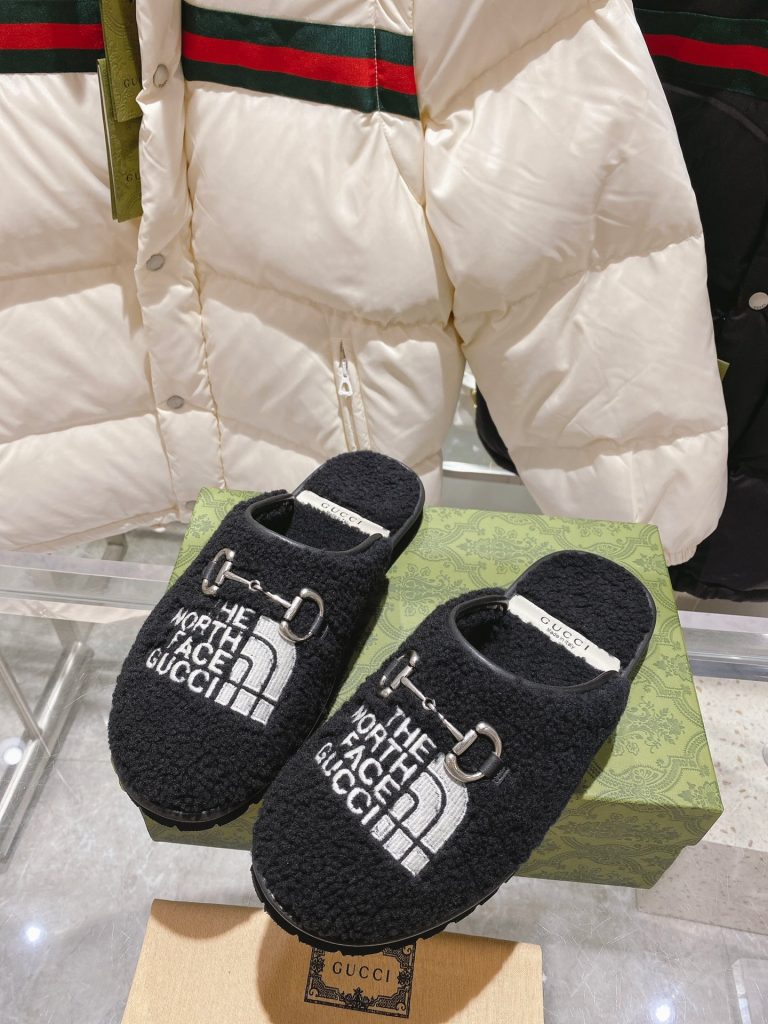 GUCCI グッチ ローファー フェイクスリッパ ブラック - 画像 6