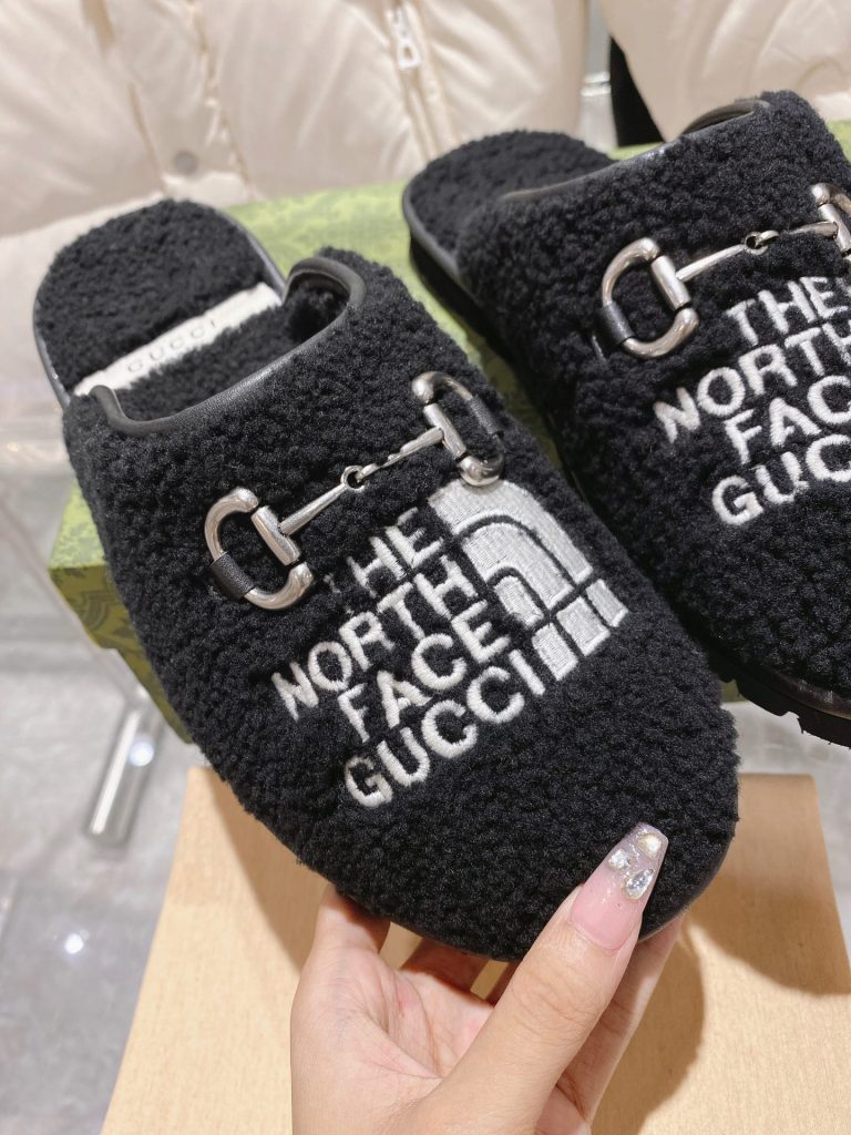 GUCCI グッチ ローファー フェイクスリッパ ブラック - 画像 7