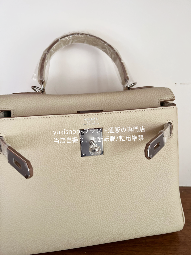 Hermes エルメス ケリー25/28 Kelly ハンドバッグ ショルダーバッグ 9色 手提げバッグ 内縫い - 画像 3