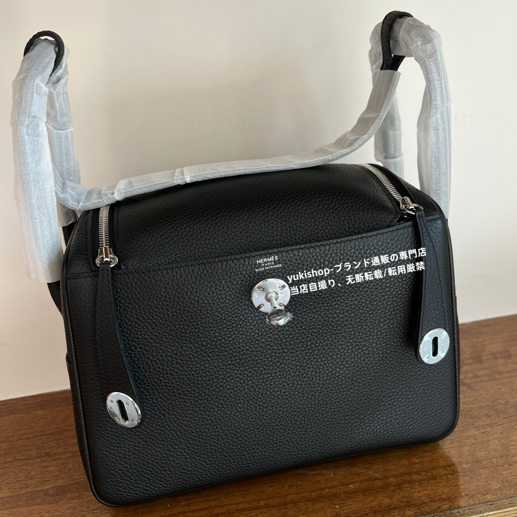 エルメス/HERMES リンディ ハンドバッグ 2WAY Lindy26 トリヨンクレマン ショルダーバッグ 肩掛けバッグ 6色選択可 - 画像 2