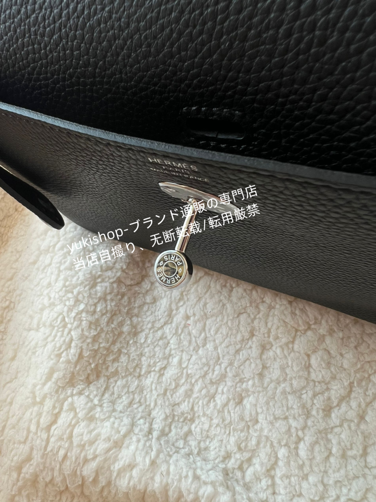 エルメス/HERMES リンディ ハンドバッグ 2WAY Lindy26 トリヨンクレマン ショルダーバッグ 肩掛けバッグ 6色選択可 - 画像 5