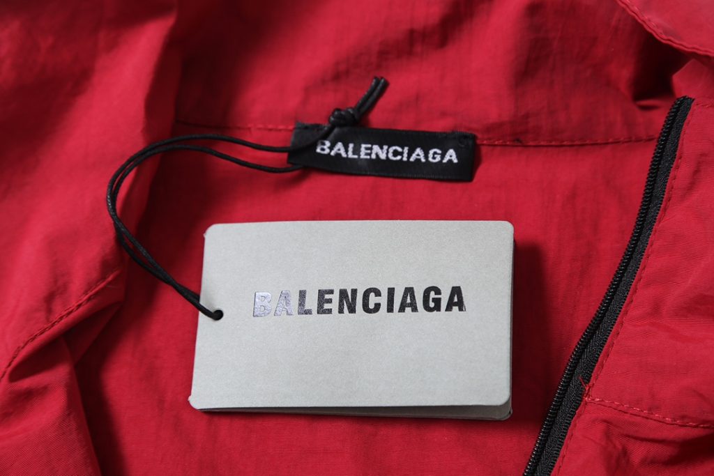BALENCIAGA バレンシアガ ブルゾン 撥水 通勤 初代紅 - 画像 8