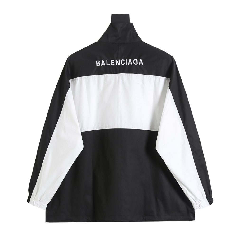 BALENCIAGA バレンシアガ 58 接后背刺 冲 衣 ブラックオーリオ - 画像 2