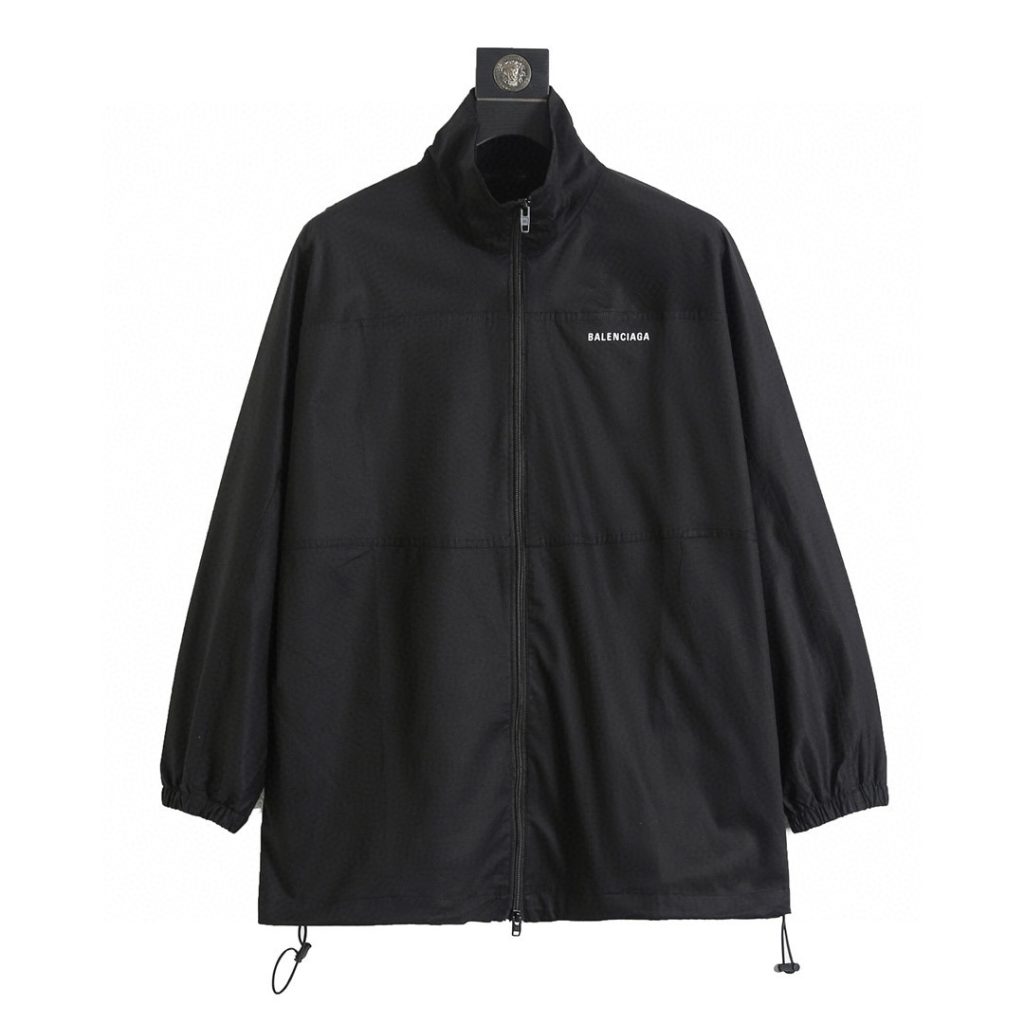 BALENCIAGA バレンシアガ 58 接后背刺 冲 衣 ブラックオーリオ - 画像 3