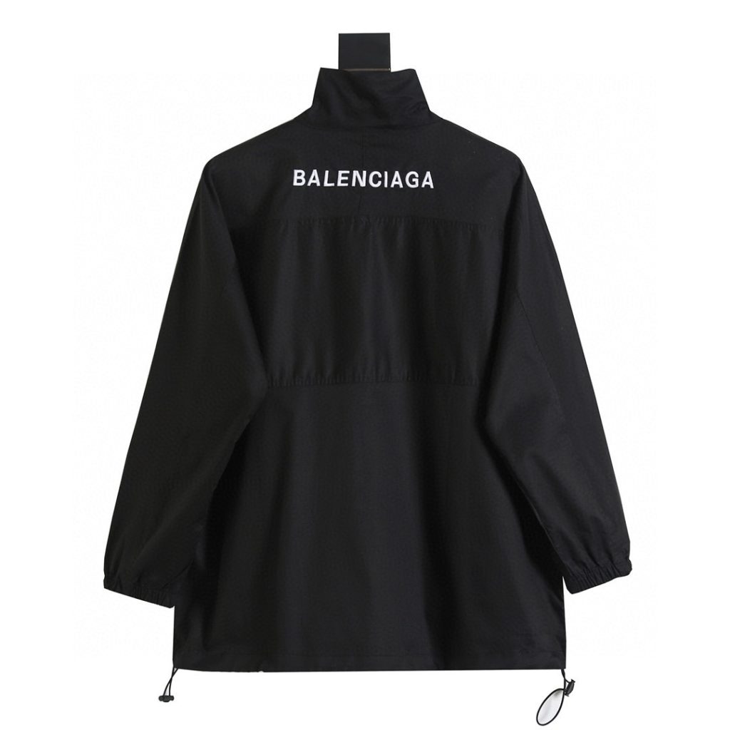 BALENCIAGA バレンシアガ 58 接后背刺 冲 衣 ブラックオーリオ - 画像 4