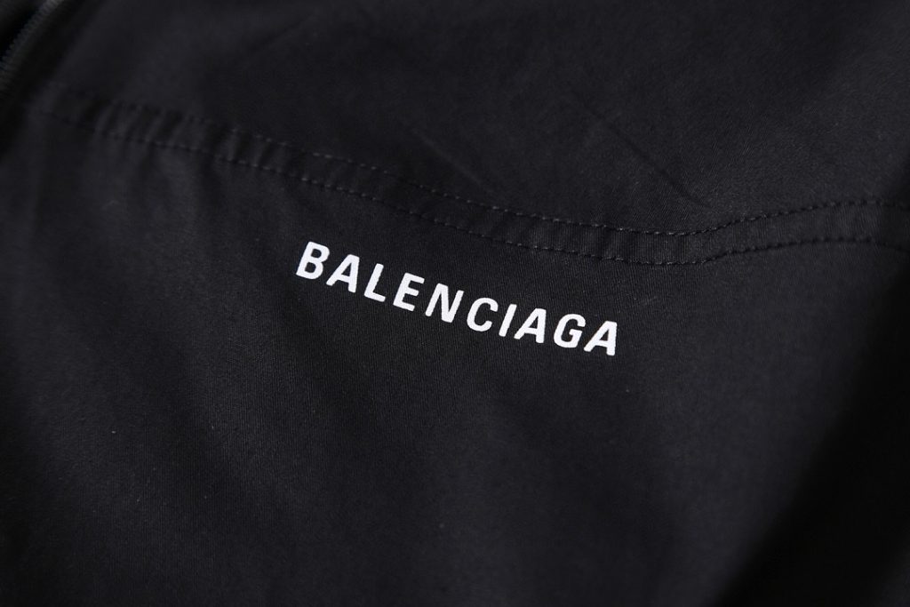 BALENCIAGA バレンシアガ 58 接后背刺 冲 衣 ブラックオーリオ - 画像 5