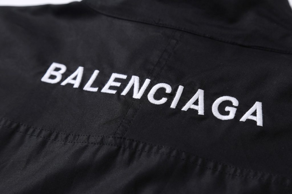 BALENCIAGA バレンシアガ 58 接后背刺 冲 衣 ブラックオーリオ - 画像 6