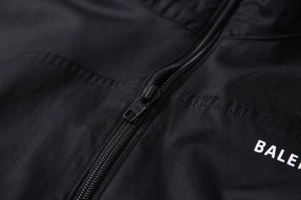 BALENCIAGA バレンシアガ 58 接后背刺 冲 衣 ブラックオーリオ - 画像 7