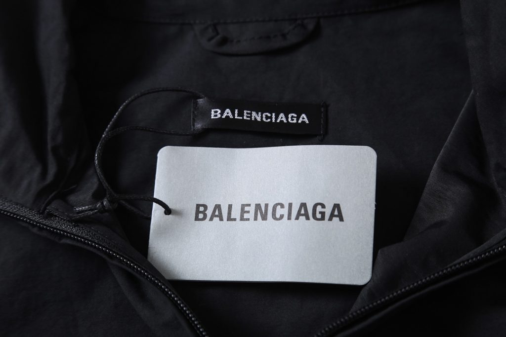 BALENCIAGA バレンシアガ フレッシュジャケット 黒杏 ファッション通勤 通学 全2色 - 画像 8