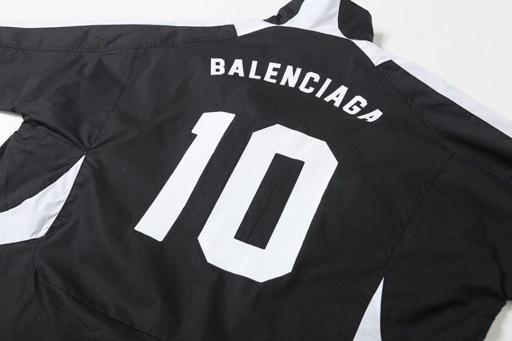 BALENCIAGA バレンシアガ フルジップジャケット 本革 通勤 通学 黒色 - 画像 5