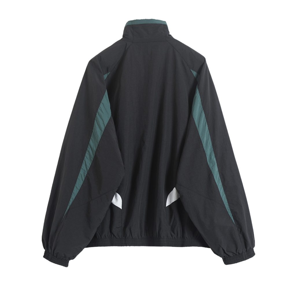 BALENCIAGA バレンシアガ レンジップジャケット ブラック 緑 白 - 画像 2